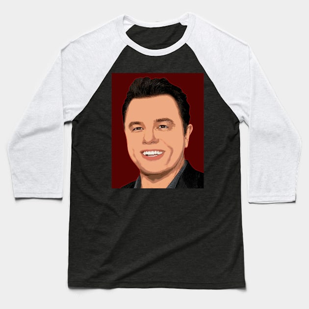 seth macfarlane Baseball T-Shirt by oryan80